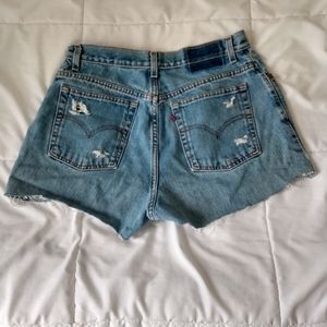 Levi's Cutoff Shorts